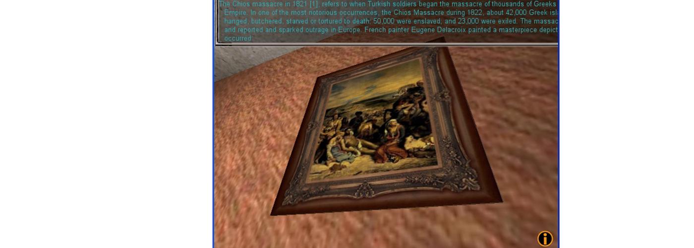 A game-engine based virtual museum authoring and presentation system