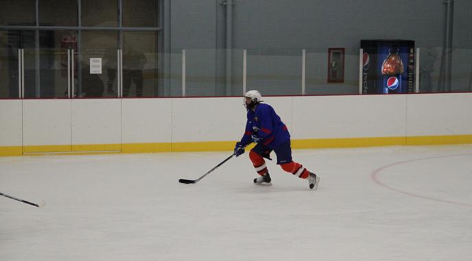 Ice Hockey Game