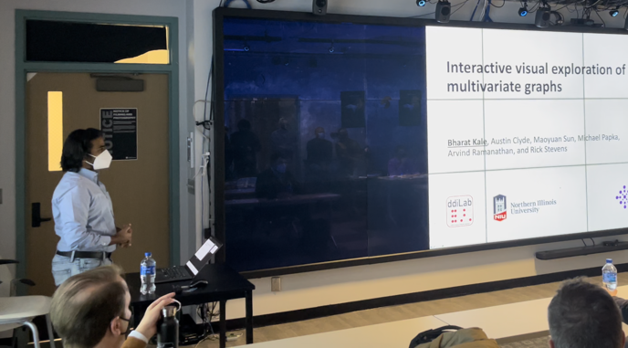 IEEE VIS 2021 - Chicago Satellite Event was a success!