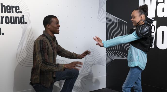 Experience SpiderSense at the Wired to Wear exhibit