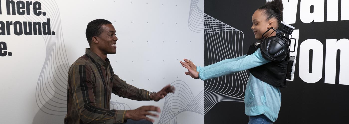 Experience SpiderSense at the Wired to Wear exhibit