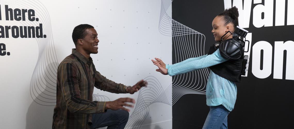  Experience SpiderSense at the Wired to Wear exhibit