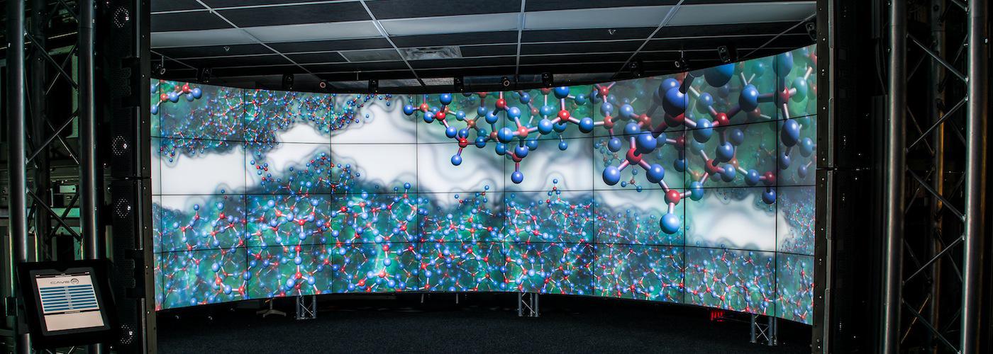 Omegalib: A multi-view application framework for hybrid reality display environments