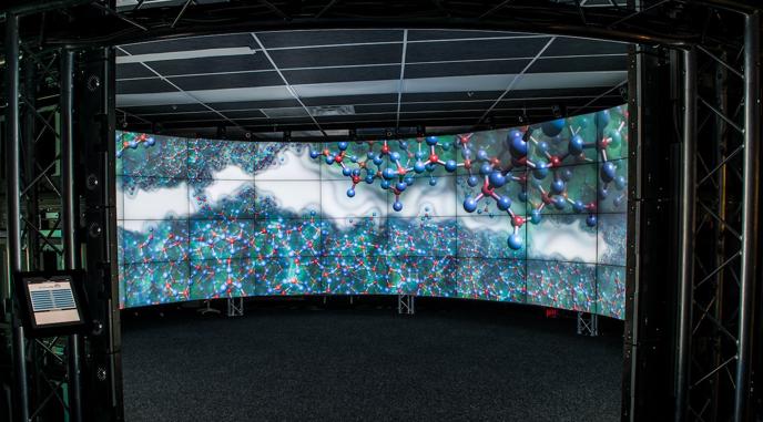 Omegalib: A multi-view application framework for hybrid reality display environments