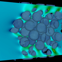 Graphical Representation Through a User Interface for In Situ Scientific Visualization with Ascent