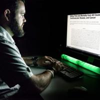 The health bar: a persuasive ambient display to improve the office worker's well being