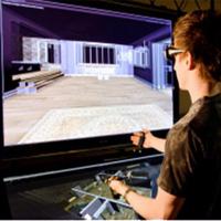 The OmegaDesk: Towards a Hybrid 2D and 3D Work Desk